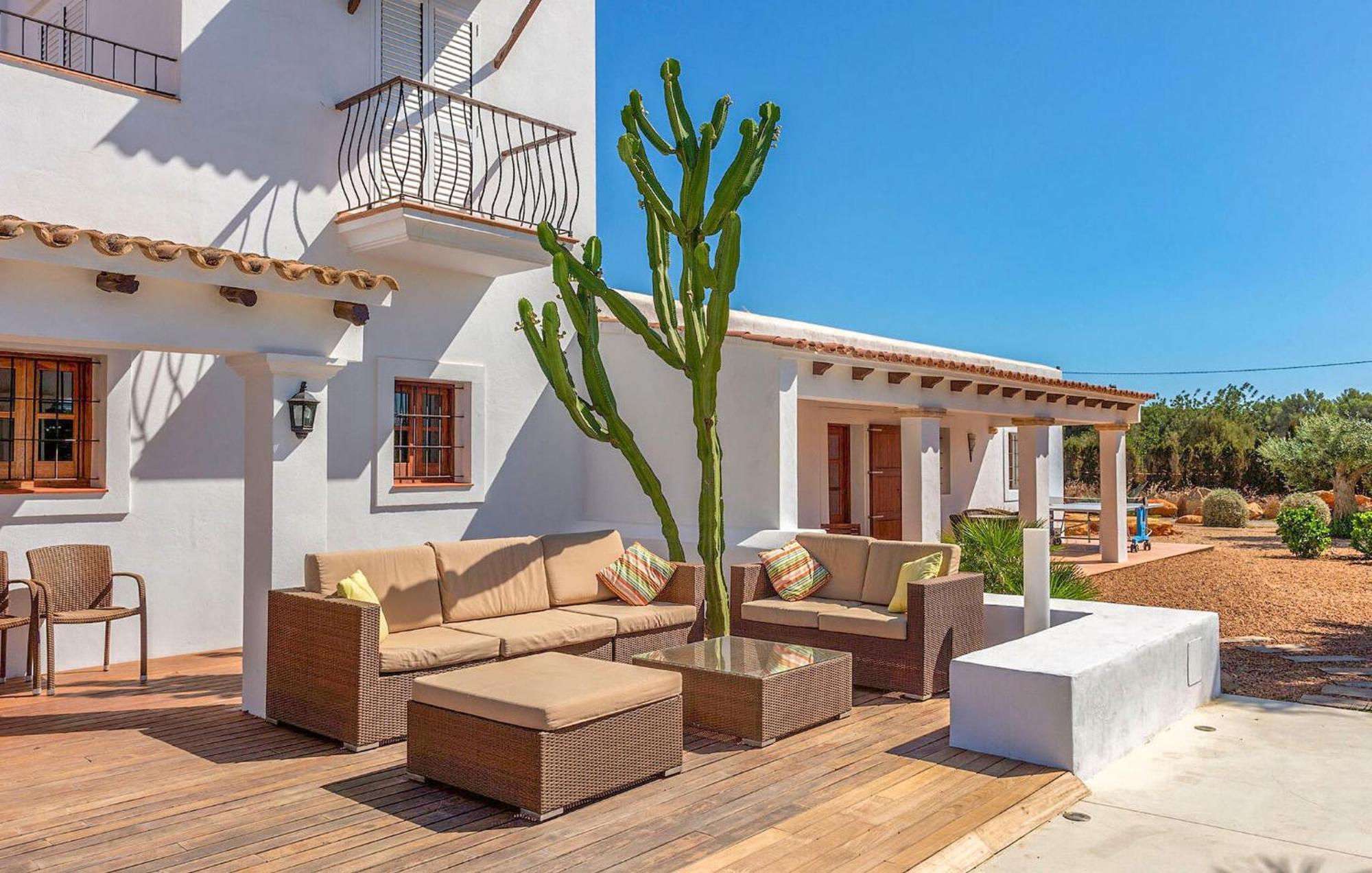 Villa Cometa Santa Eularia des Riu Zewnętrze zdjęcie