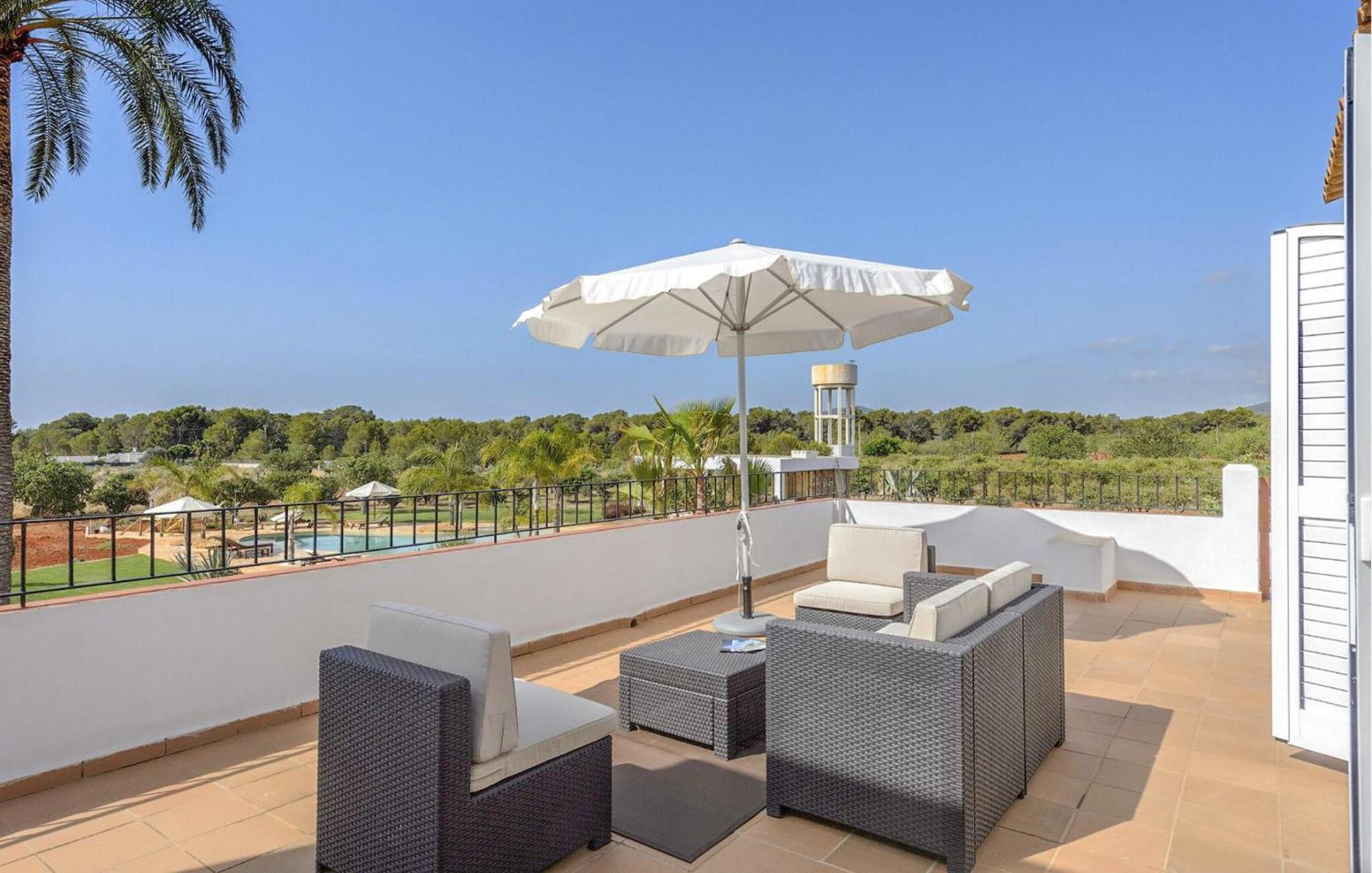 Villa Cometa Santa Eularia des Riu Zewnętrze zdjęcie