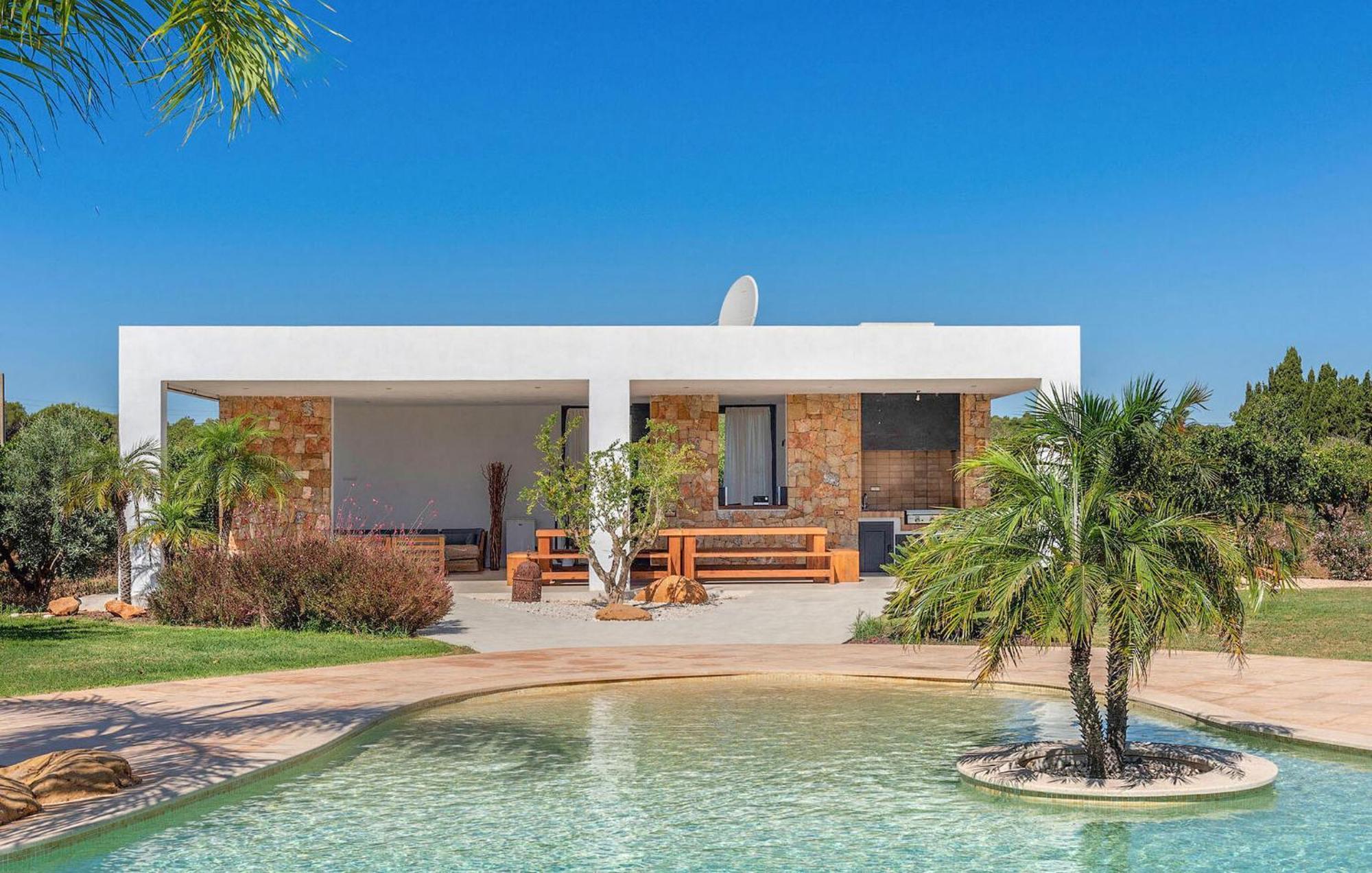 Villa Cometa Santa Eularia des Riu Zewnętrze zdjęcie