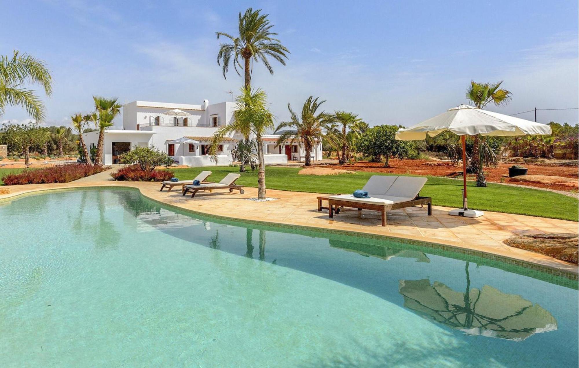 Villa Cometa Santa Eularia des Riu Zewnętrze zdjęcie