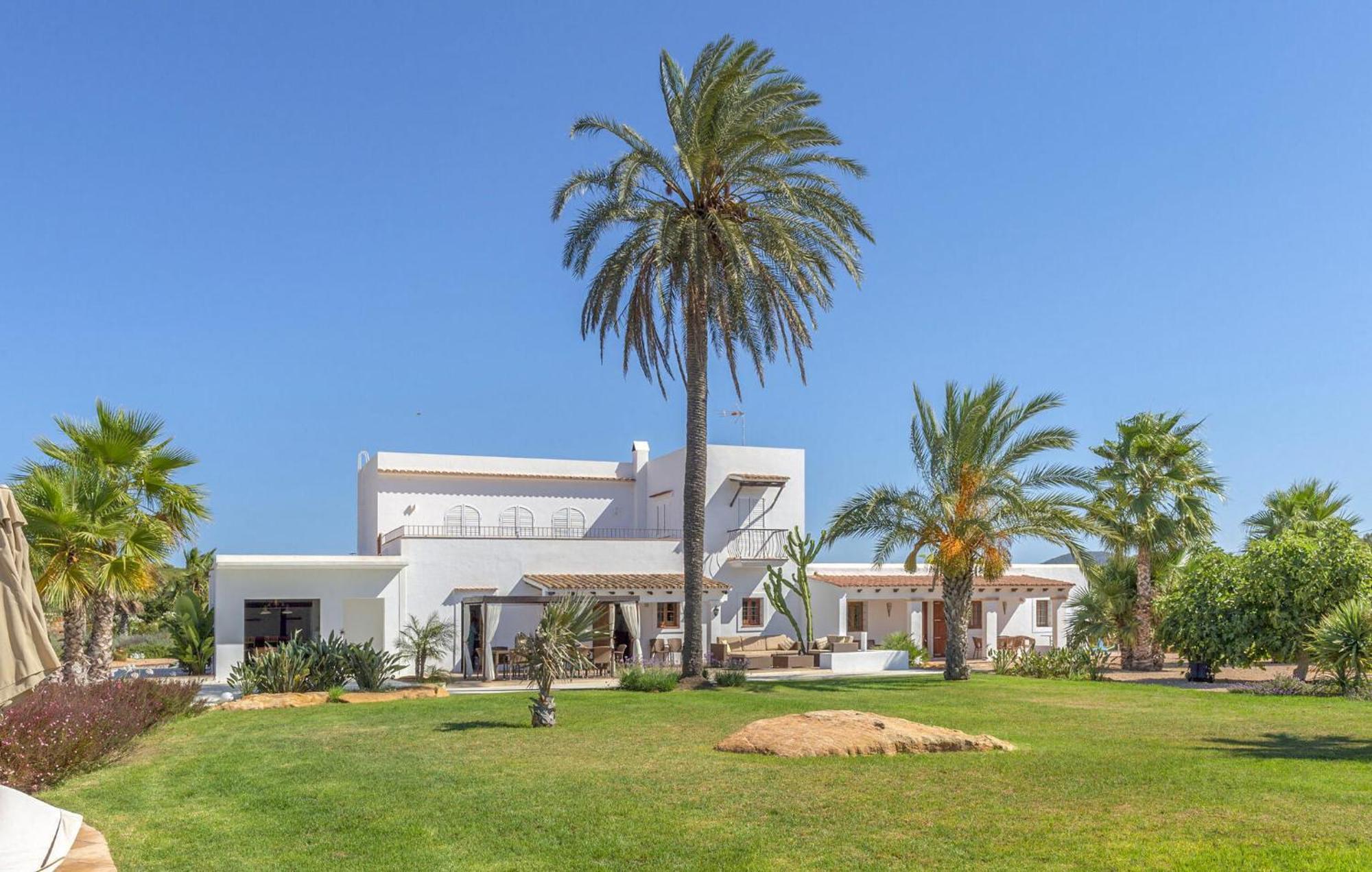 Villa Cometa Santa Eularia des Riu Zewnętrze zdjęcie