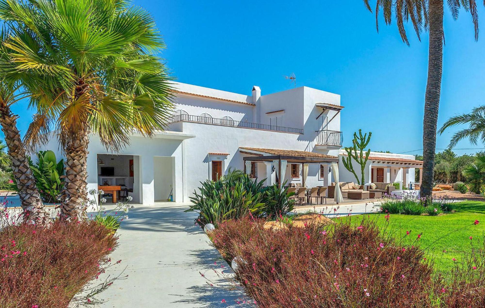 Villa Cometa Santa Eularia des Riu Zewnętrze zdjęcie